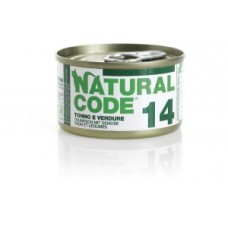 Natural Code 14 tonno e verdure 85gr